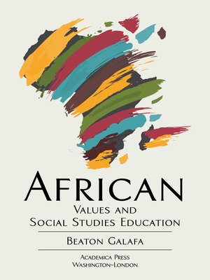 cover image of African Values and Social Studies Education